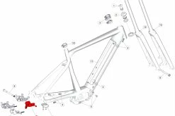 BMC Dropout 78 Patte De Dérailleur 30001763 - 257 / Alpenchallenge AMP AL