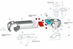 BMC Elastomères De Remplacement ICS2 MTT 30002038