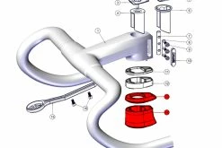 BMC Entretoises De Compatibilité 2018-2020 Pour ICS2 & ICS Carbon 30000722 7 BMC Entretoises De Compatibilité 2018-2020 Pour ICS2 & ICS Carbon 30000722 -Route Sales 2023 bmc entretoises de compatibilite 2018 2020 pour ics2 ics carbon 30000722 2