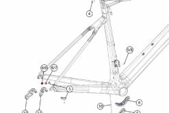 BMC ETap Plug Kit N°6 (10 Pièces SRAM AXS) 301103 -Route Sales 2023 bmc etap plug kit n6 10 pieces sram axs 301103 2