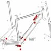 BMC Guide Câble 31 Pour Roadmachine AMP MY2022+ 30001755