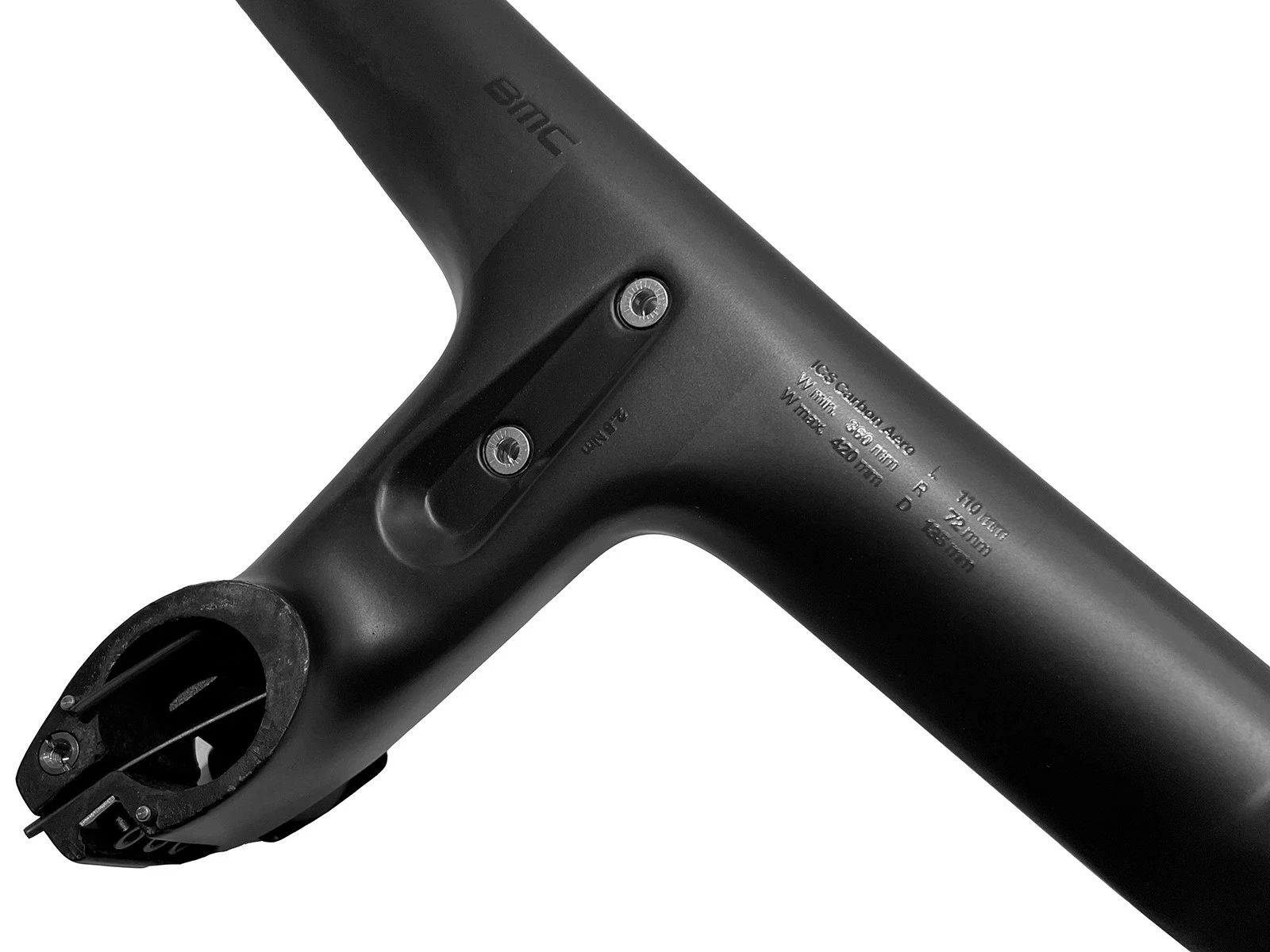 BMC ICS Carbon Aero Cockpit Red - Black - White 2023 8 BMC ICS Carbon Aero Cockpit Red - Black - White 2023 – Image 6