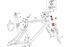 BMC Jeu De Direction Timemachine 01 Disc MY2019 - 301643