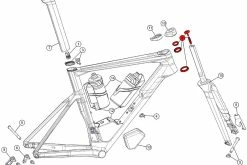 BMC Jeu De Direction Timemachine 01 Road 301635