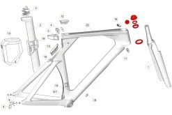 BMC Jeu De Direction Timemachine 300960