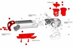 BMC Kit De Couvercles Pour ICS2 MTT 30002037