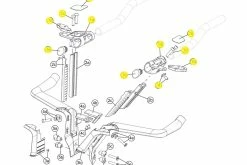 BMC Kit Support Prolongateur V-Cockpit TM01 - 300828