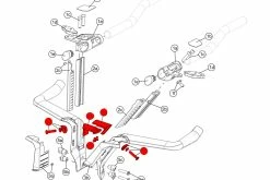 BMC Liaison Centrale Du V-Cockpit TM01 - 300832