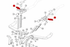 BMC Plaques De Portée Supplémentaires V-Cockpit TM01 - 300877