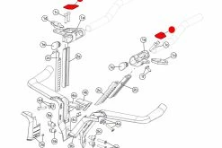 BMC Plaques Des Extensions V-Cockpit TM01 - 300834