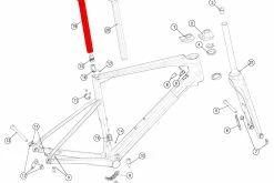 BMC Tige De Selle Carbone 310mm Recul 0mm Roadmachine 01 MY2018 - 301269 -Route Sales 2023 bmc tige de selle carbone 310mm recul 0mm roadmachine 01 my2018 301269 2