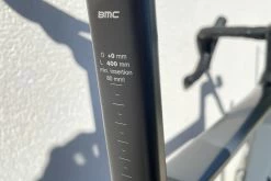 BMC Tige De Selle Teammachine SLR / SLR01 Black MY21 P2P -Route Sales 2023 bmc tige de selle teammachine slr slr01 black my21 p2p 7