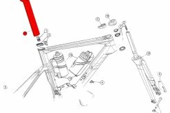 BMC Tige De Selle Timemachine Road 01 Aéro 301640 -Route Sales 2023 bmc tige de selle timemachine road 01 aero 301640 3