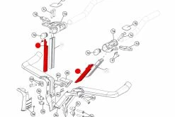 BMC TM01 Slider Covers Pour V-Cockpit 300830