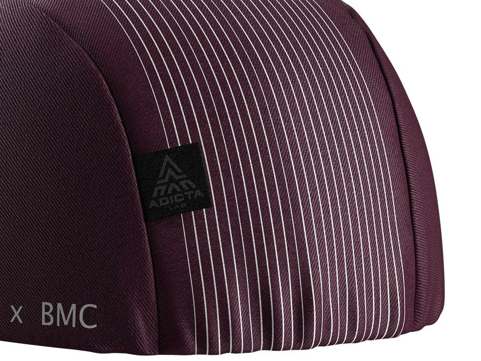 BMC X ADDICTA LAB Casquette Cyclisme Torque Race Cap Wine/white 2023 5 BMC X ADDICTA LAB Casquette Cyclisme Torque Race Cap Wine/white 2023 – Image 3