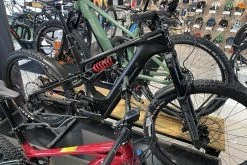 CANNONDALE Moterra Neo Carbone LT 2 VTTAE Matte Black 2023 -Route Sales 2023 cannondale moterra neo carbone lt 2 vttae matte black 2023 11
