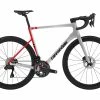 CANNONDALE SuperSix Evo Carbon Ultegra Di2 Mercury Silver / Rally Red 2022 -Route Sales 2023 cannondale supersix evo carbon ultegra di2 mercury silver rally red 2022