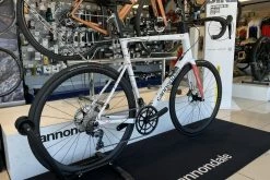 CANNONDALE SuperSix Evo Hi-Mod Ultegra Team Replica Education First 2023 -Route Sales 2023 cannondale supersix evo hi mod ultegra team replica education first 2023 1