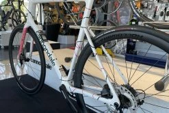 CANNONDALE SuperSix Evo Hi-Mod Ultegra Team Replica Education First 2023 -Route Sales 2023 cannondale supersix evo hi mod ultegra team replica education first 2023 5