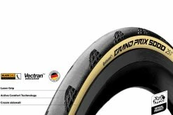 CONTINENTAL Pneu GP 5000 Beige (Grand Prix 5000 LTD TDF) 700x25c 700x28c -Route Sales 2023 continental pneu gp 5000 beige grand prix 5000 ltd tdf 700x25c 700x28c 2
