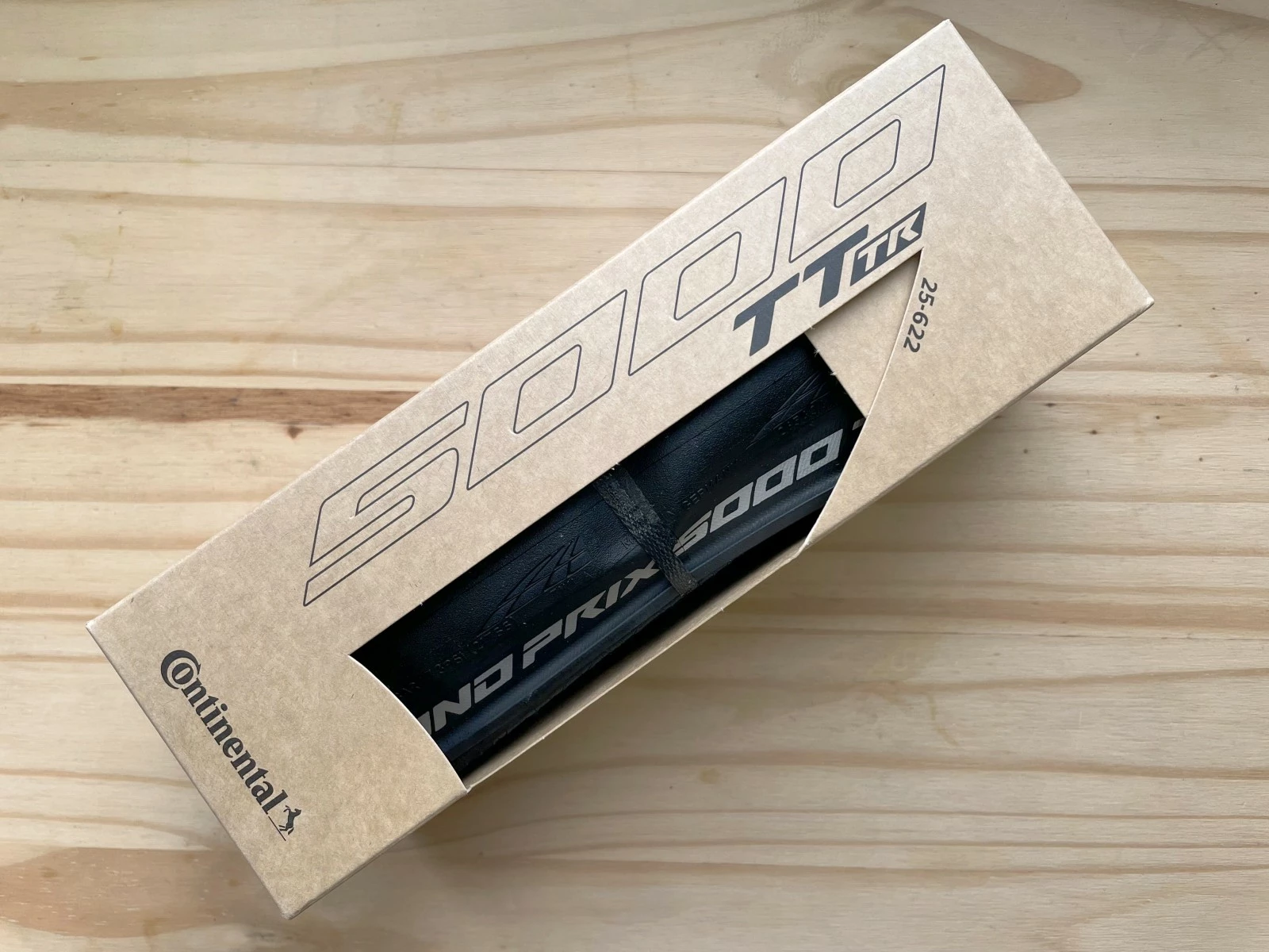 CONTINENTAL Pneu GP 5000 TT TR - Grand Prix 5000 Time Trial Black Reflex 4 CONTINENTAL Pneu GP 5000 TT TR - Grand Prix 5000 Time Trial Black Reflex – Image 2