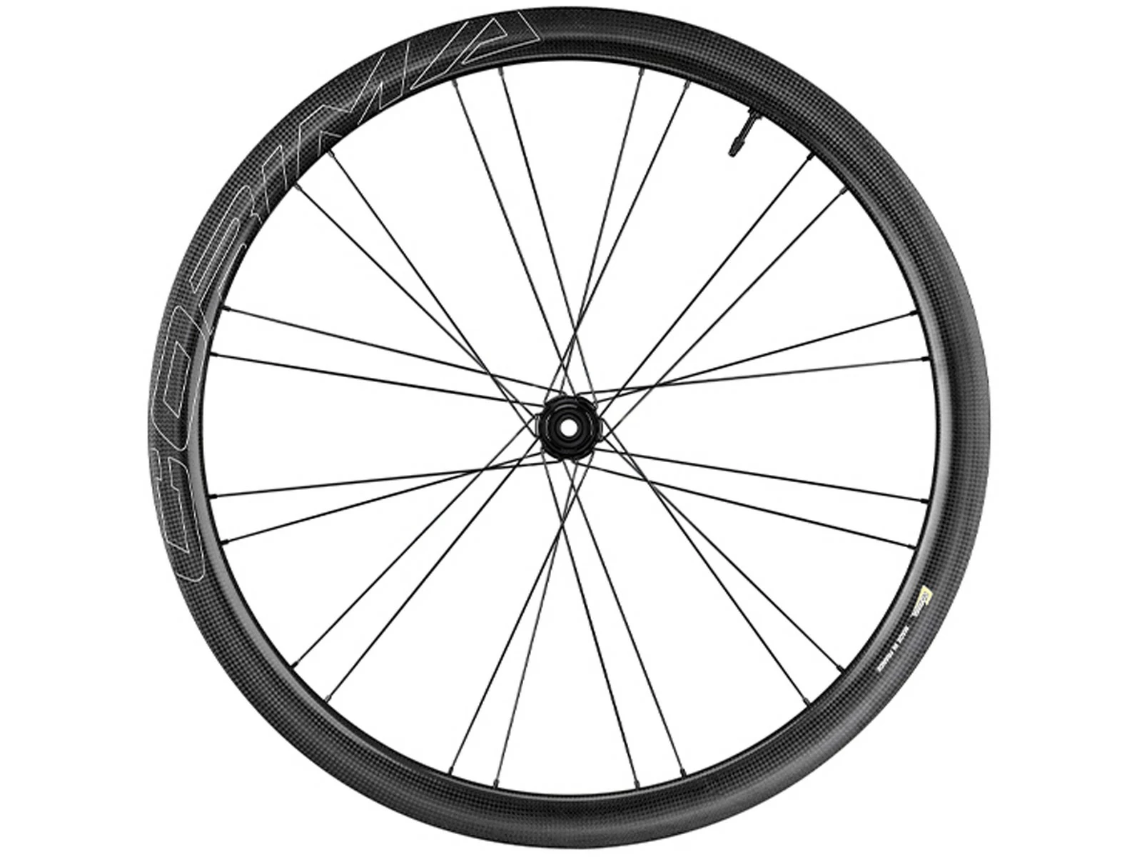 CORIMA Essentia 40 Roues Carbone 40mm Disques/tubeless Ready 2023 4 CORIMA Essentia 40 Roues Carbone 40mm Disques/tubeless Ready 2023 – Image 2