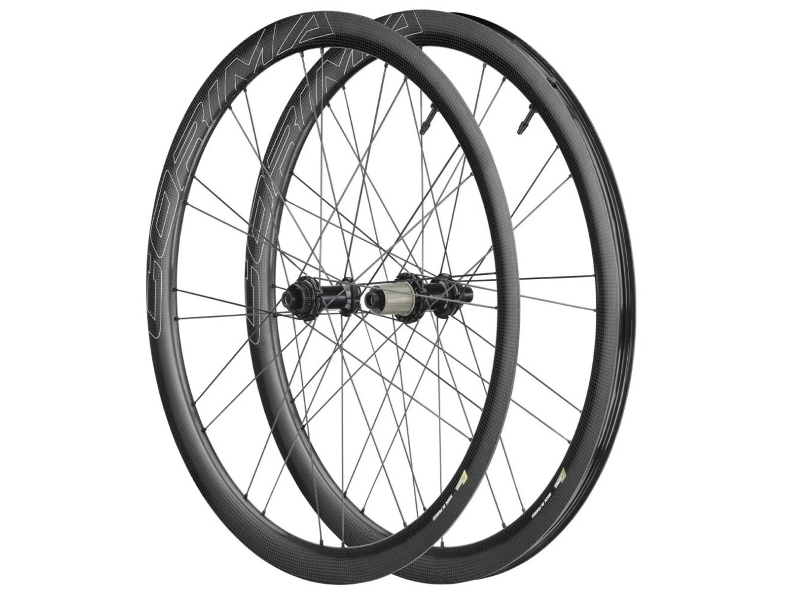 CORIMA Essentia 40 Roues Carbone 40mm Disques/tubeless Ready 2023 5 CORIMA Essentia 40 Roues Carbone 40mm Disques/tubeless Ready 2023 – Image 3