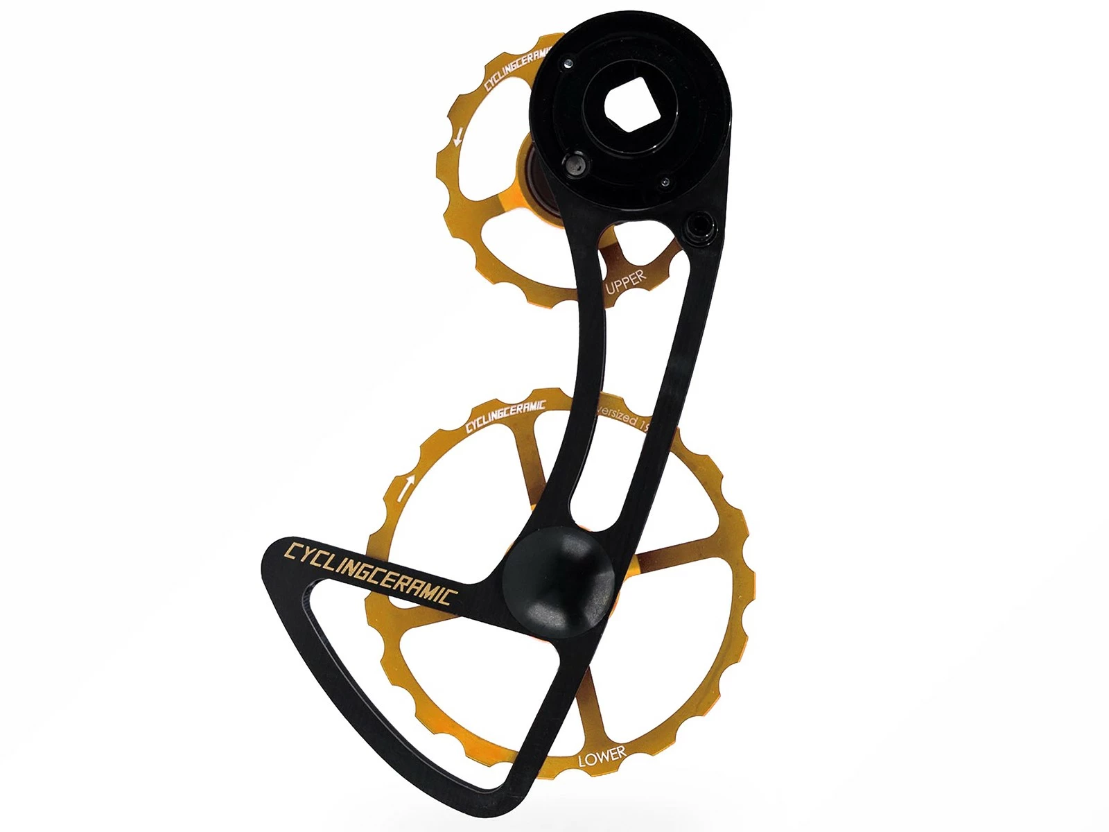 CYCLINGCERAMIC Chape De Dérailleur Surdimensionnée 14/19T Shimano 105 R7000 SS Et GS 3 CYCLINGCERAMIC Chape De Dérailleur Surdimensionnée 14/19T Shimano 105 R7000 SS Et GS