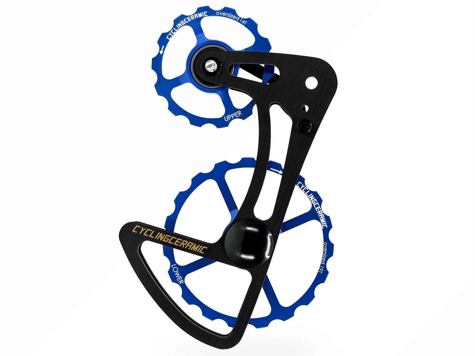 CYCLINGCERAMIC Chape De Dérailleur Surdimensionnée 14/19T Sram Apex 1 3 CYCLINGCERAMIC Chape De Dérailleur Surdimensionnée 14/19T Sram Apex 1