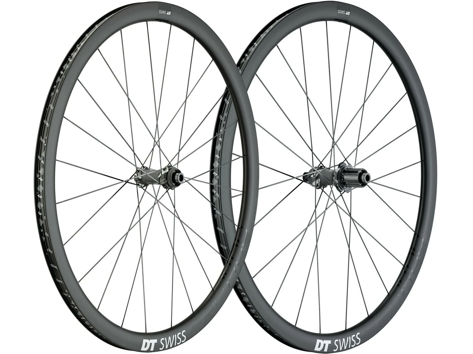 Dt-swiss DT Swiss Roues En Carbone PRC 1400 SPLINE 35mm Disques/tubeless Ready 2023 3 Dt-swiss DT Swiss Roues En Carbone PRC 1400 SPLINE 35mm Disques/tubeless Ready 2023