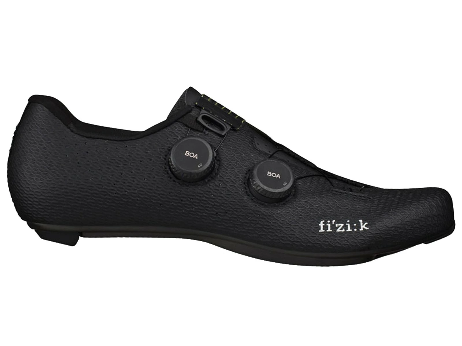 FIZIK Vento Stabilita Carbon Chaussures Black / Fluo Yellow 3 FIZIK Vento Stabilita Carbon Chaussures Black / Fluo Yellow