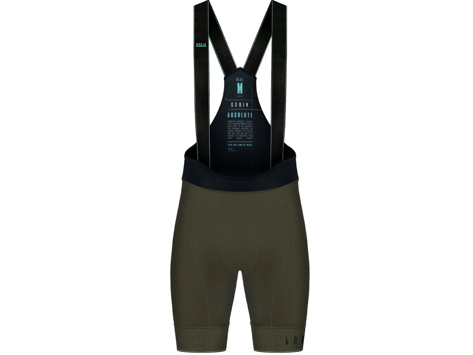 GOBIK Cuissard Court Absolute Army 5.0 K10 Warm 2022 3 GOBIK Cuissard Court Absolute Army 5.0 K10 Warm 2022