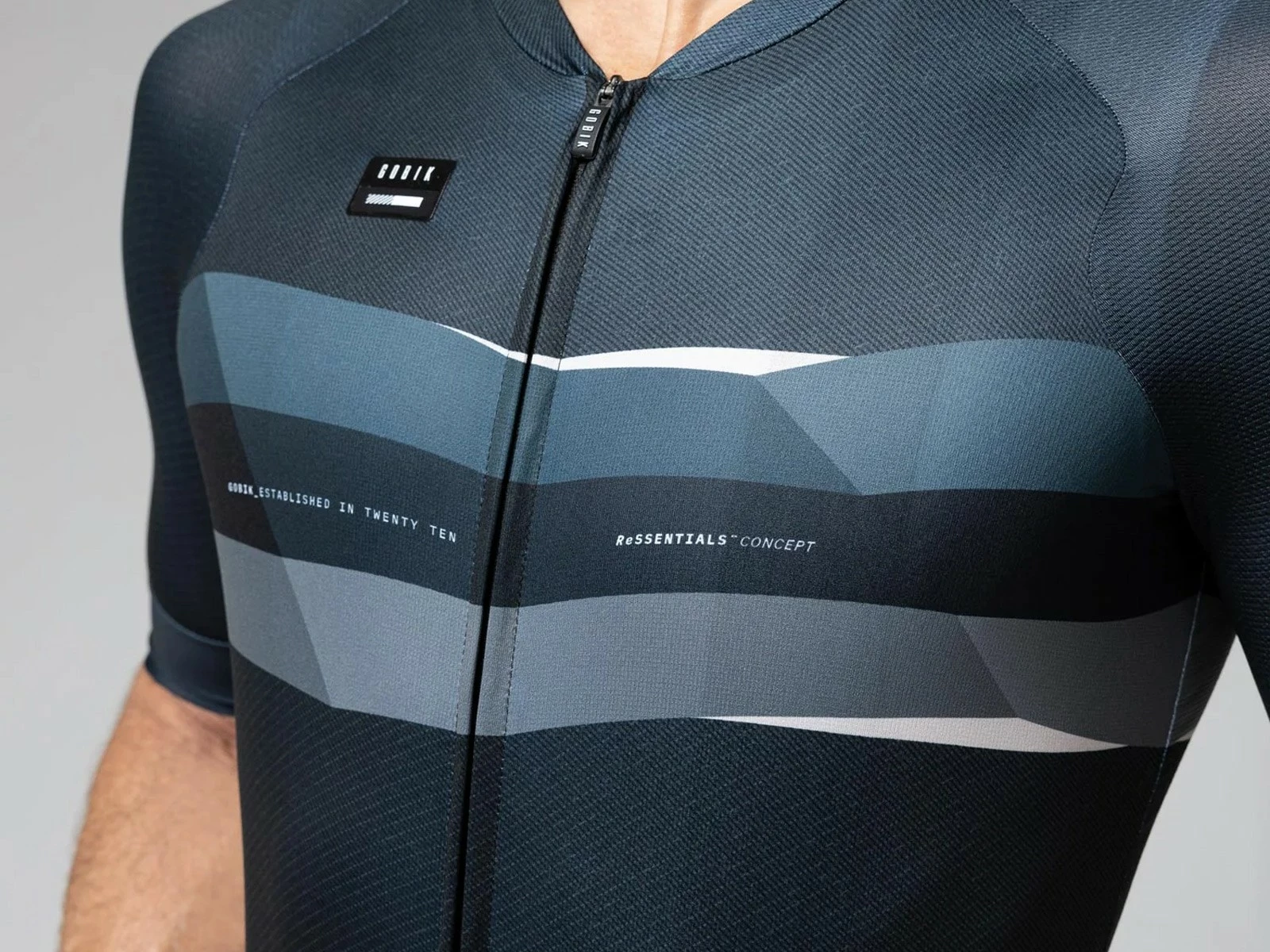 GOBIK CX Pro 2.0 Unisex Soot Maillot Manches Courtes Warm 2023 6 GOBIK CX Pro 2.0 Unisex Soot Maillot Manches Courtes Warm 2023 – Image 4