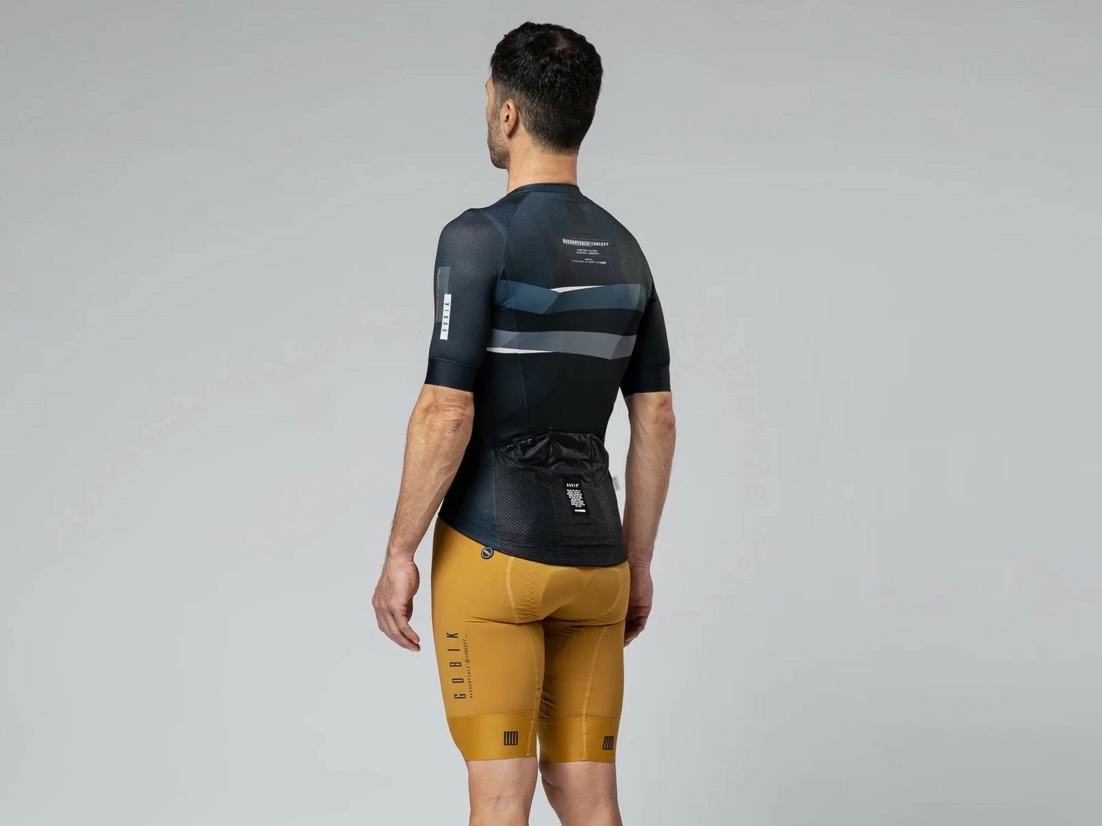 GOBIK CX Pro 2.0 Unisex Soot Maillot Manches Courtes Warm 2023 10 GOBIK CX Pro 2.0 Unisex Soot Maillot Manches Courtes Warm 2023 – Image 8