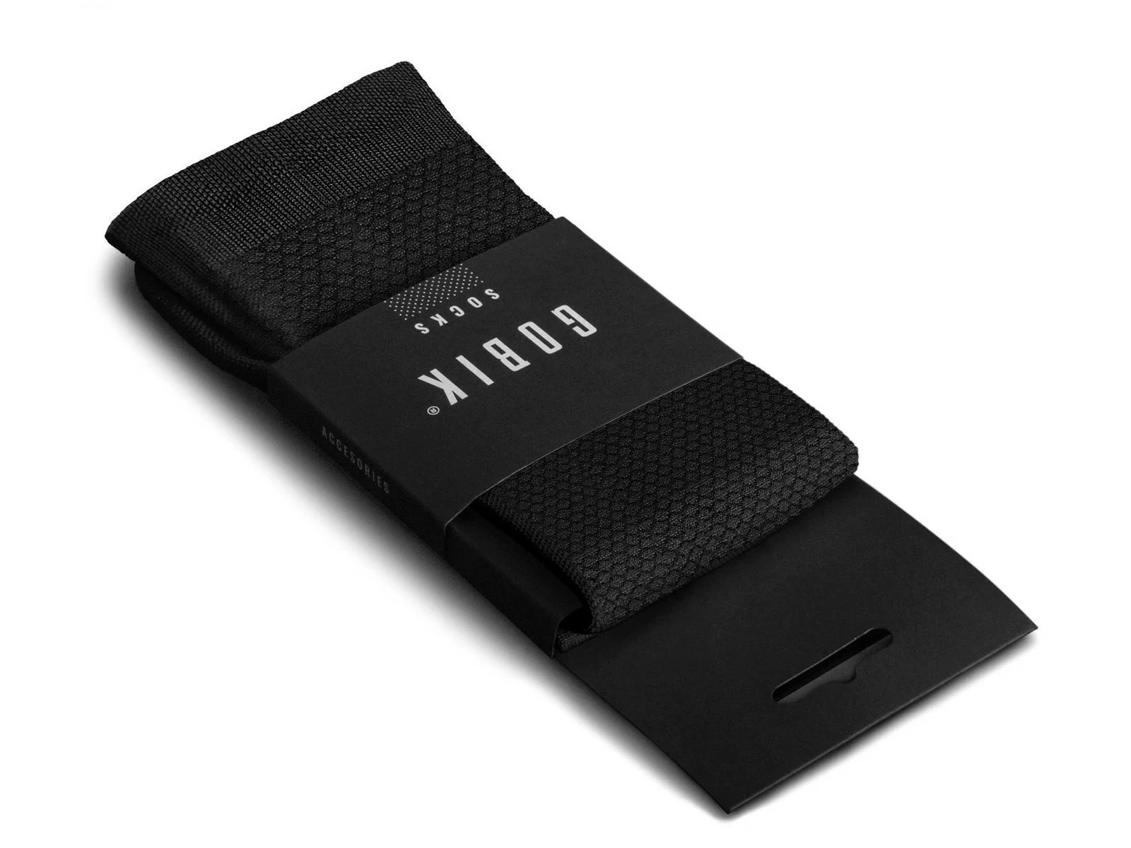 GOBIK Lightweight Unisex Paire De Chaussettes Cycliste Noir 4 GOBIK Lightweight Unisex Paire De Chaussettes Cycliste Noir – Image 2