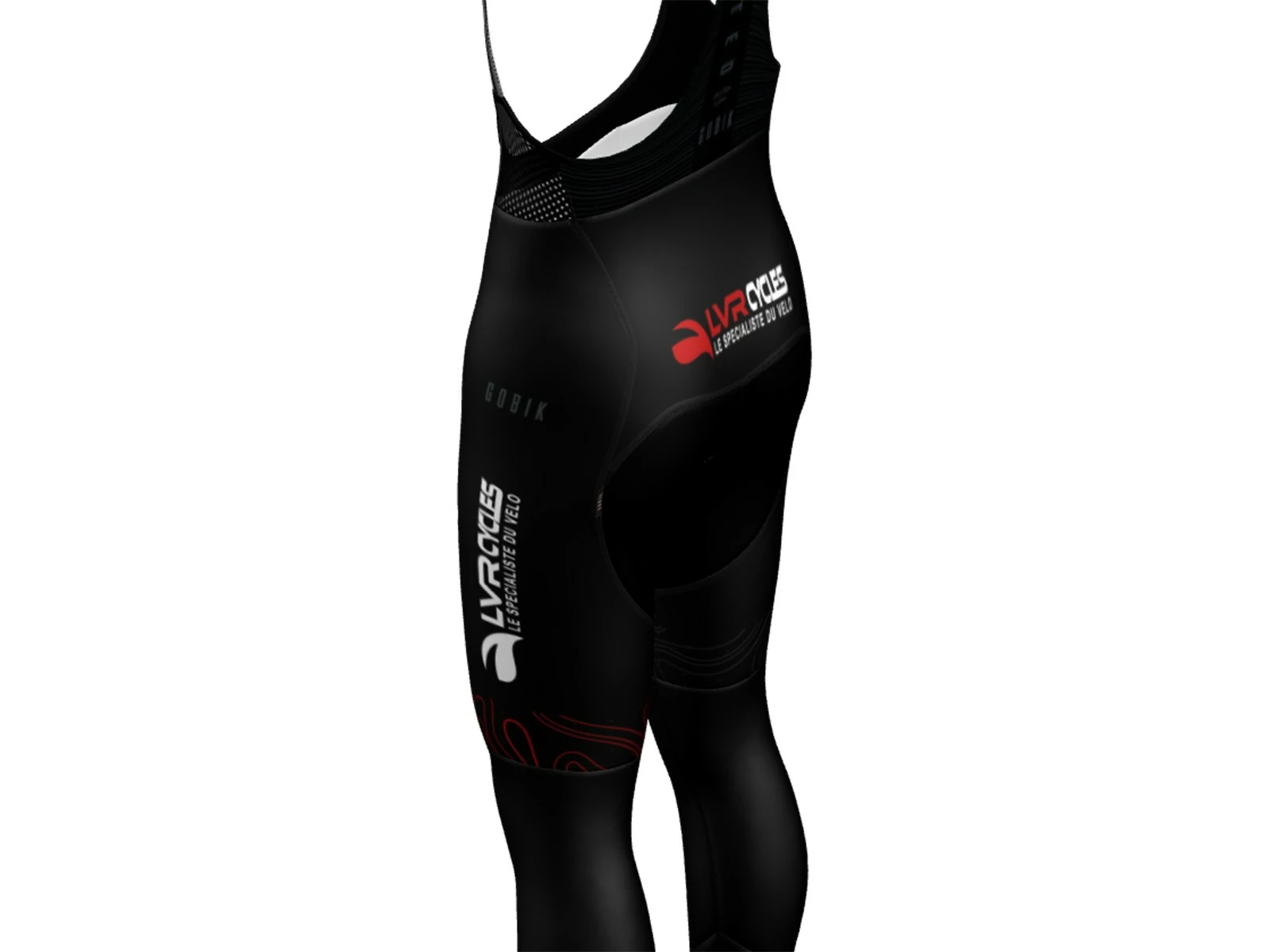 LVR CYCLES X GOBIK Cuissard Long Limited 3.0 K7 Noir 2022 7 LVR CYCLES X GOBIK Cuissard Long Limited 3.0 K7 Noir 2022 – Image 5