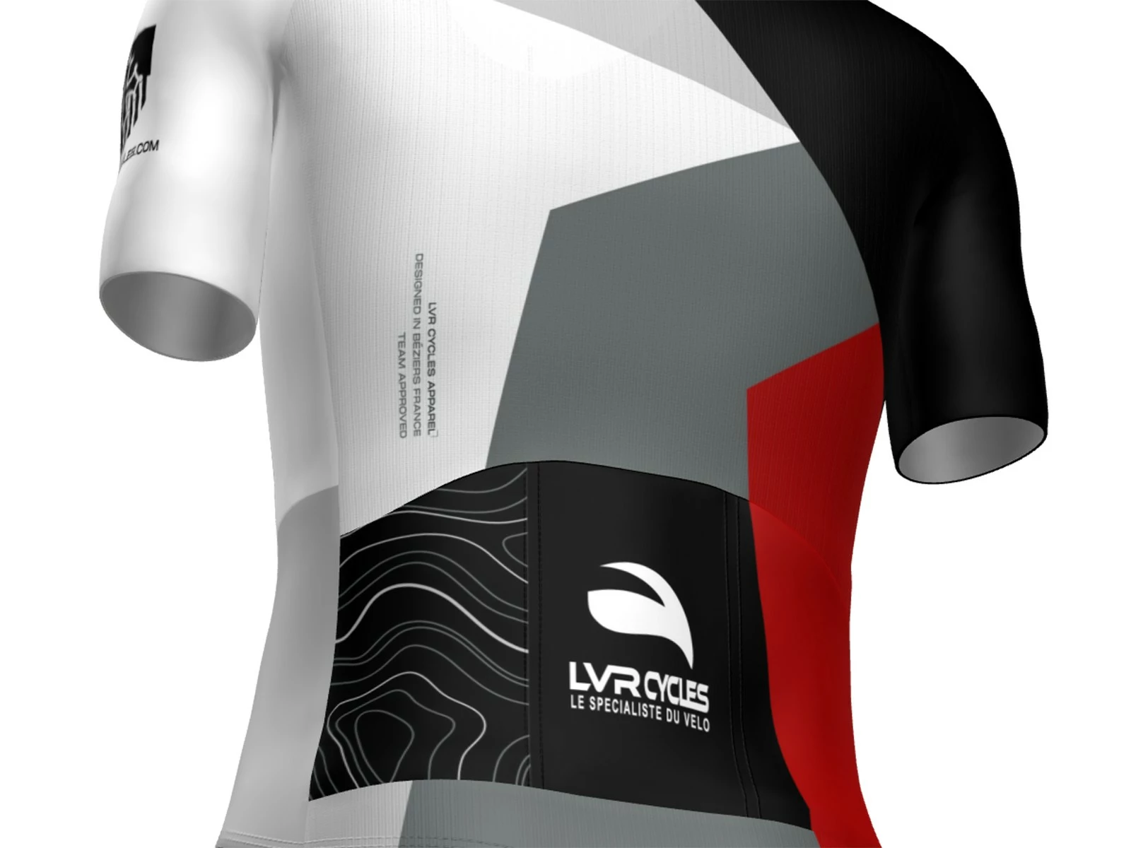 LVR CYCLES X GOBIK Maillot De Cyclisme Rocket Limited 2022 5 LVR CYCLES X GOBIK Maillot De Cyclisme Rocket Limited 2022 â Image 3