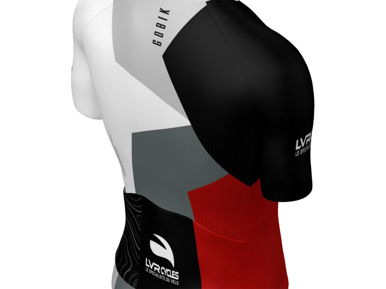 LVR CYCLES X GOBIK Maillot De Cyclisme Rocket Limited 2022 6 LVR CYCLES X GOBIK Maillot De Cyclisme Rocket Limited 2022 â Image 4