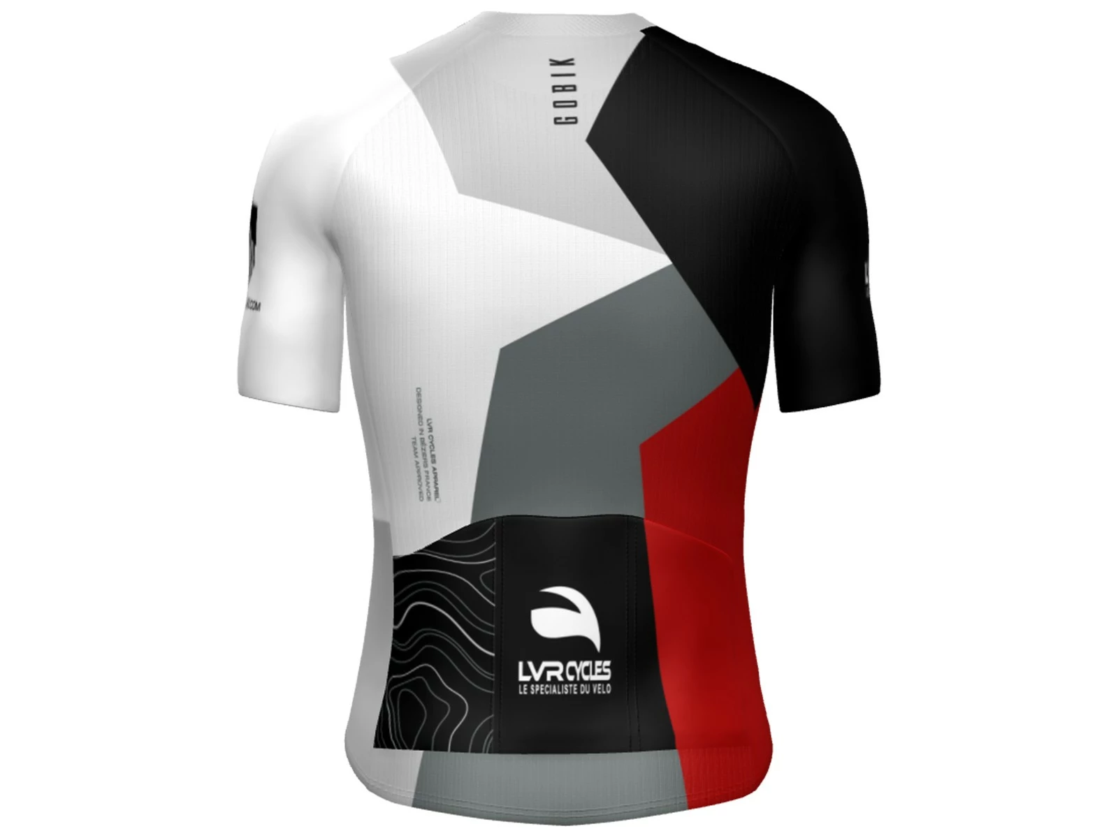 LVR CYCLES X GOBIK Maillot De Cyclisme Rocket Limited 2022 3 LVR CYCLES X GOBIK Maillot De Cyclisme Rocket Limited 2022
