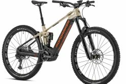 MONDRAKER Crafty Carbon R VTTAE Carbon/grey/orange 2023 -Route Sales 2023 mondraker crafty carbon r vttae carbongreyorange 2023 1