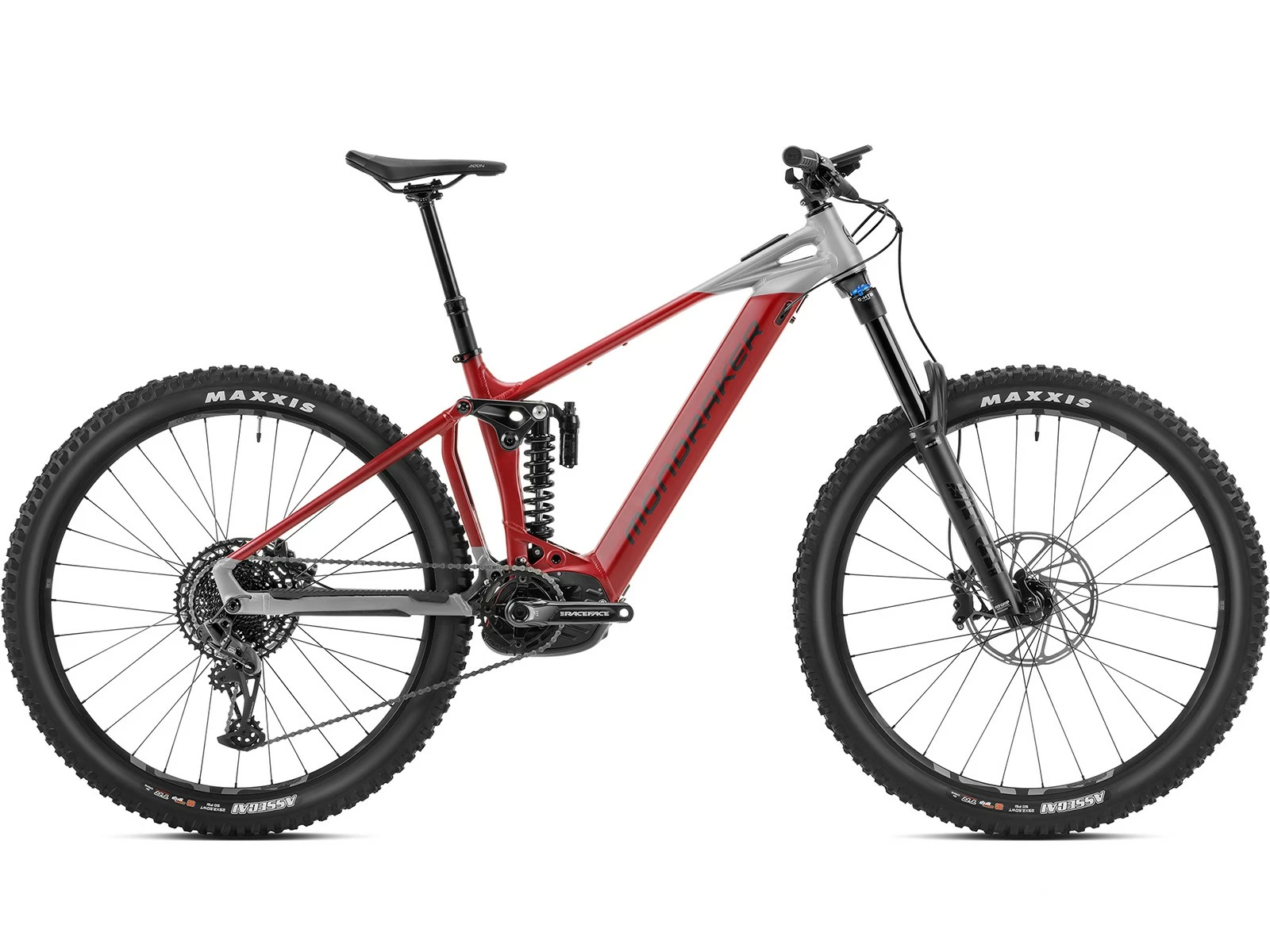 MONDRAKER Level R VTTAE Superenduro Red Grey 2023 3 MONDRAKER Level R VTTAE Superenduro Red Grey 2023