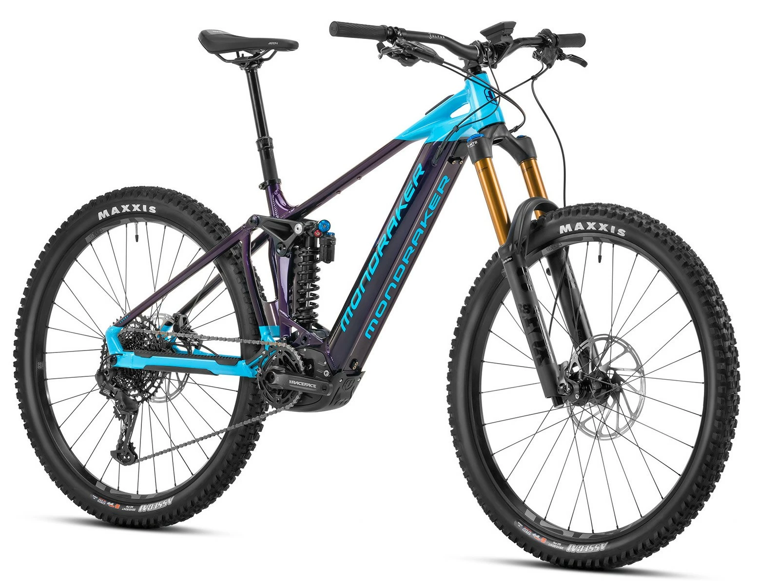MONDRAKER Level RR VTTAE Dark Purple/light Blue 2023 4 MONDRAKER Level RR VTTAE Dark Purple/light Blue 2023 – Image 2