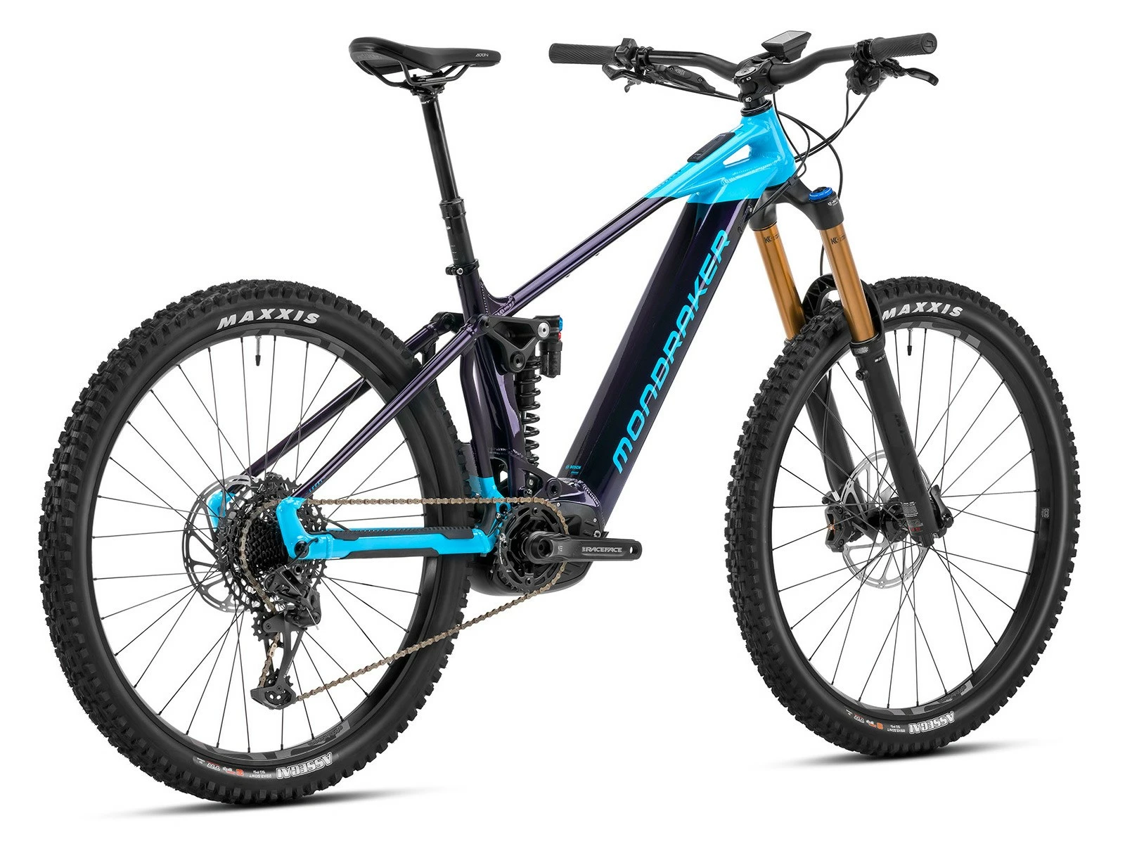 MONDRAKER Level RR VTTAE Dark Purple/light Blue 2023 5 MONDRAKER Level RR VTTAE Dark Purple/light Blue 2023 – Image 3