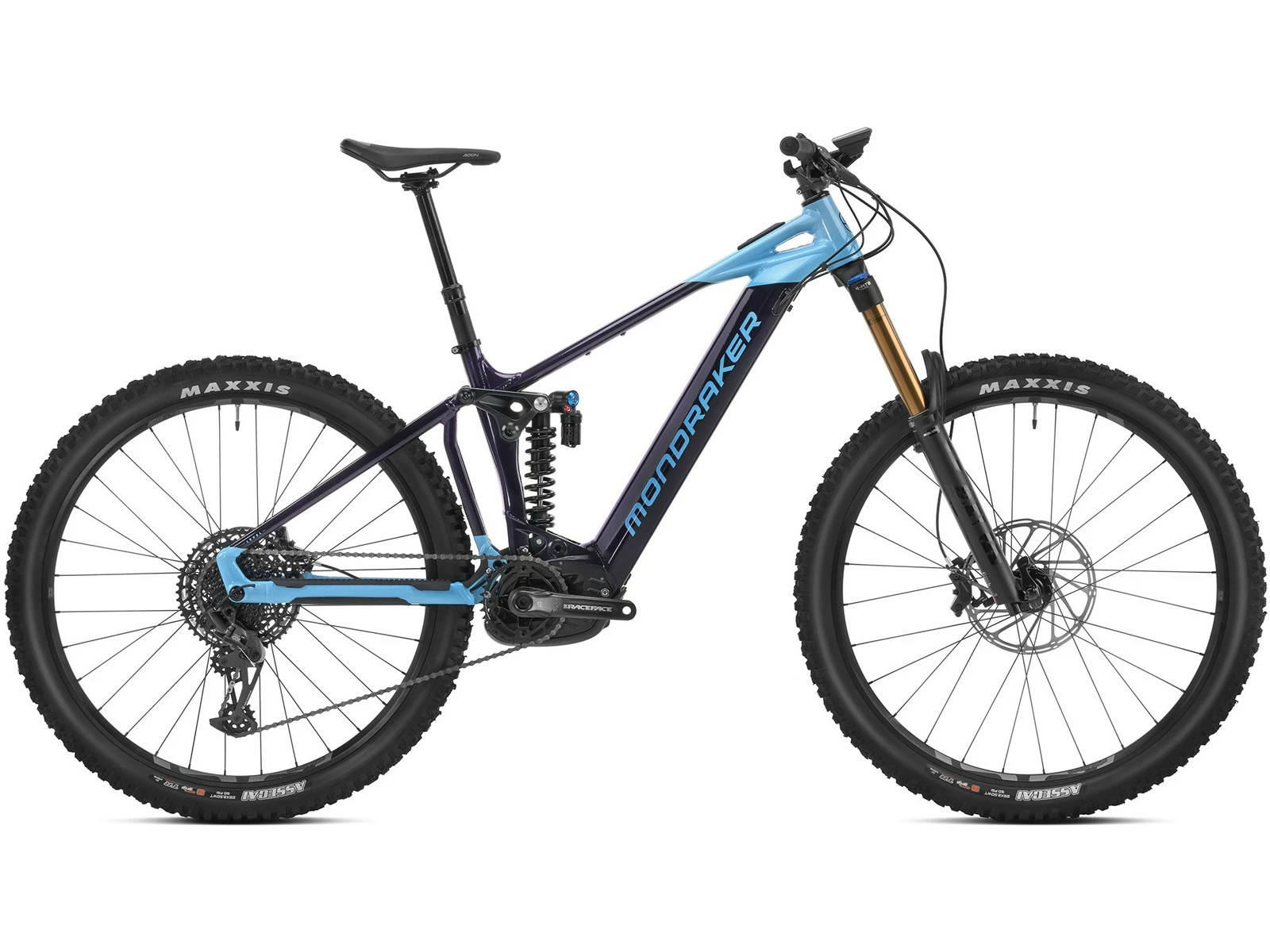MONDRAKER Level RR VTTAE Dark Purple/light Blue 2023 3 MONDRAKER Level RR VTTAE Dark Purple/light Blue 2023