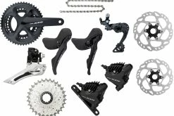 SHIMANO 105 Groupe Complet R7020 à Disque