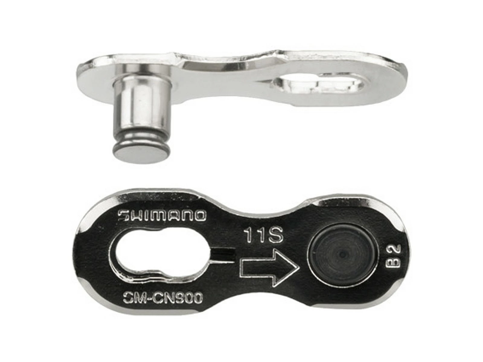 SHIMANO Chaîne Dura-Ace / XTR HG901 11v Quick-Link 116 Maillons 5 SHIMANO Chaîne Dura-Ace / XTR HG901 11v Quick-Link 116 Maillons – Image 3