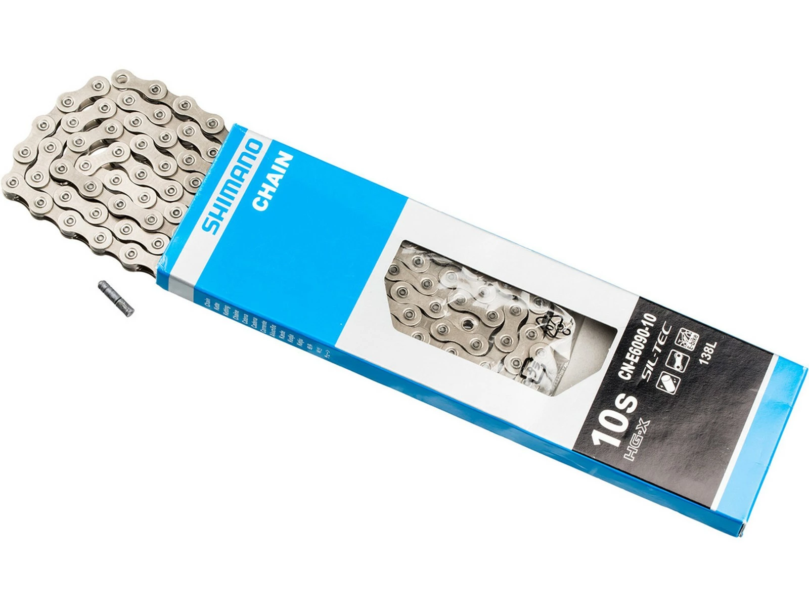 SHIMANO Chaîne Steps 10v CN-E6090-10 E-Bike 138 Maillons 3 SHIMANO Chaîne Steps 10v CN-E6090-10 E-Bike 138 Maillons