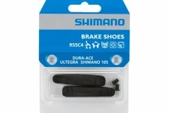 SHIMANO R55C4 Patins De Frein Dura-Ace 9000 Ultegra 105 - Aluminium -Route Sales 2023 shimano r55c4 patins de frein dura ace 9000 ultegra 105 aluminium 1