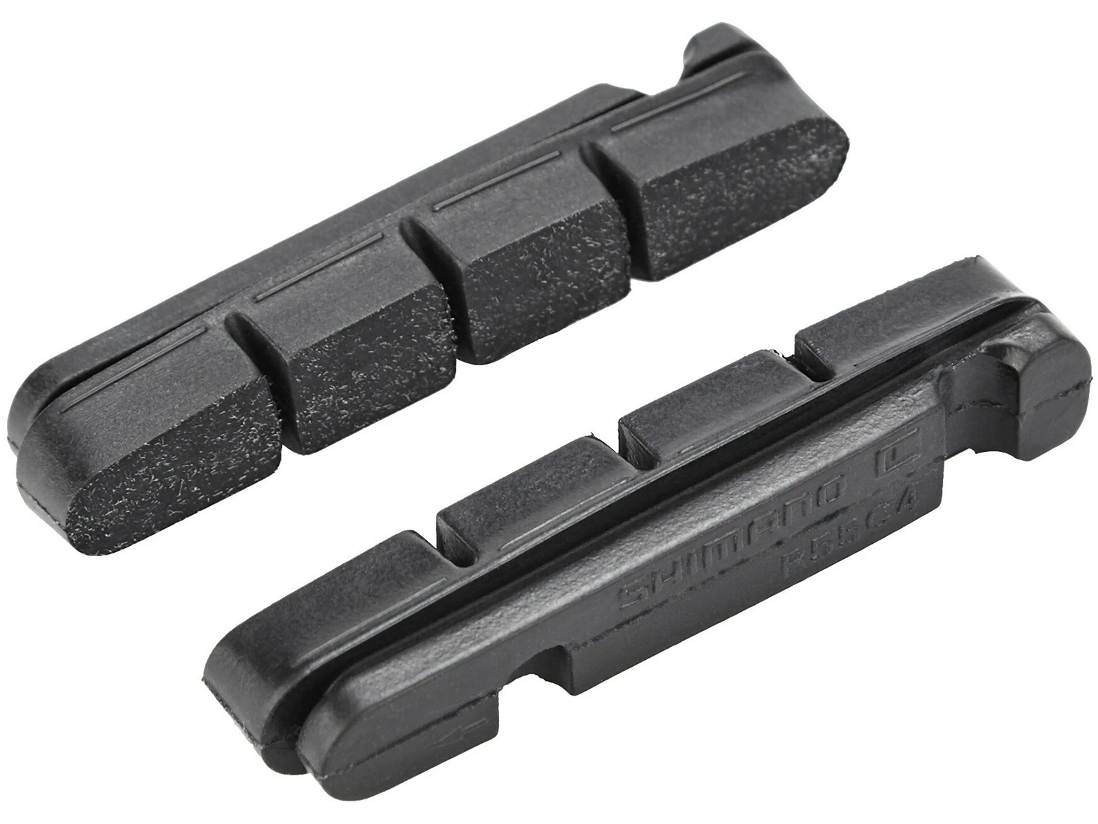 SHIMANO R55C4 Patins De Frein Dura-Ace Ultegra 105 - 2 Paires Aluminium 3 SHIMANO R55C4 Patins De Frein Dura-Ace Ultegra 105 - 2 Paires Aluminium