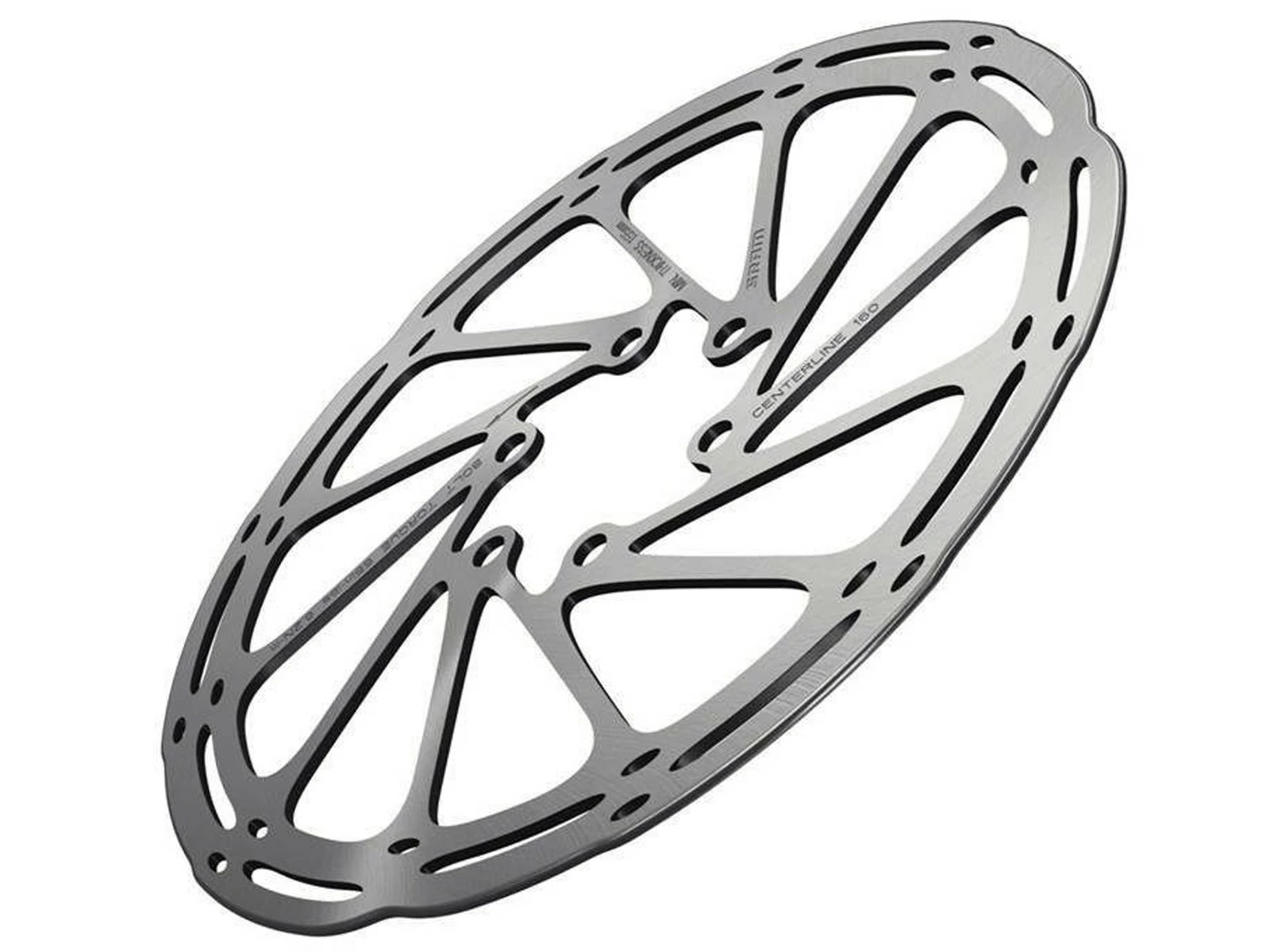 SRAM Disque Centerline Rounded 6 Trous 180mm 200mm 4 SRAM Disque Centerline Rounded 6 Trous 180mm 200mm – Image 2